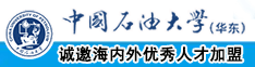 丝袜操穴中国石油大学（华东）教师和博士后招聘启事