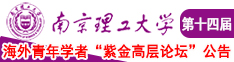 屌逼网南京理工大学第十四届海外青年学者紫金论坛诚邀海内外英才！